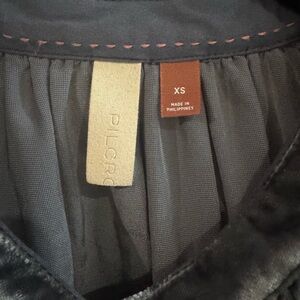 Pilcro Elegant Black Outerwear